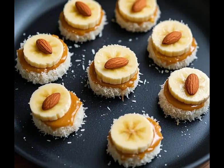 almond-butter-banana-rolls