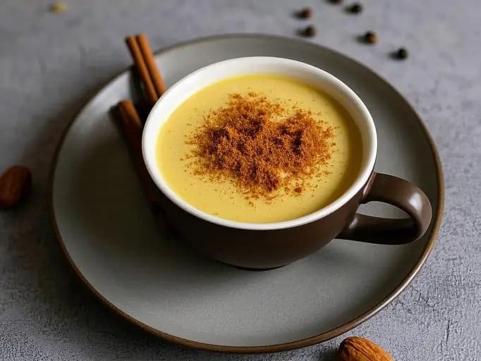 Golden Turmeric Latte