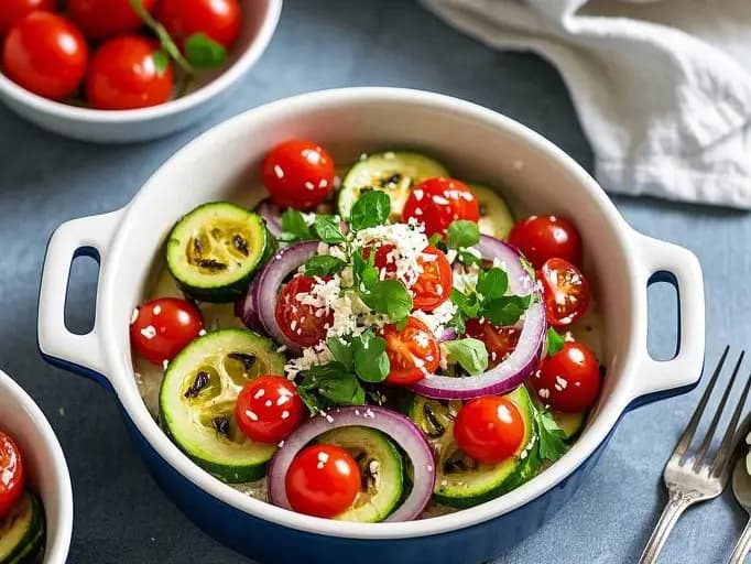 Mediterranean Roasted Vegetables