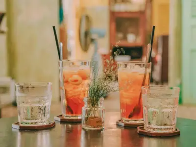 5 Healthy Fast Food Drinks to Boost Your Wellness Journey