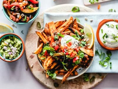 5 Healthy Fast Food Lunch Ideas with Global Flavors in 20 Minutes